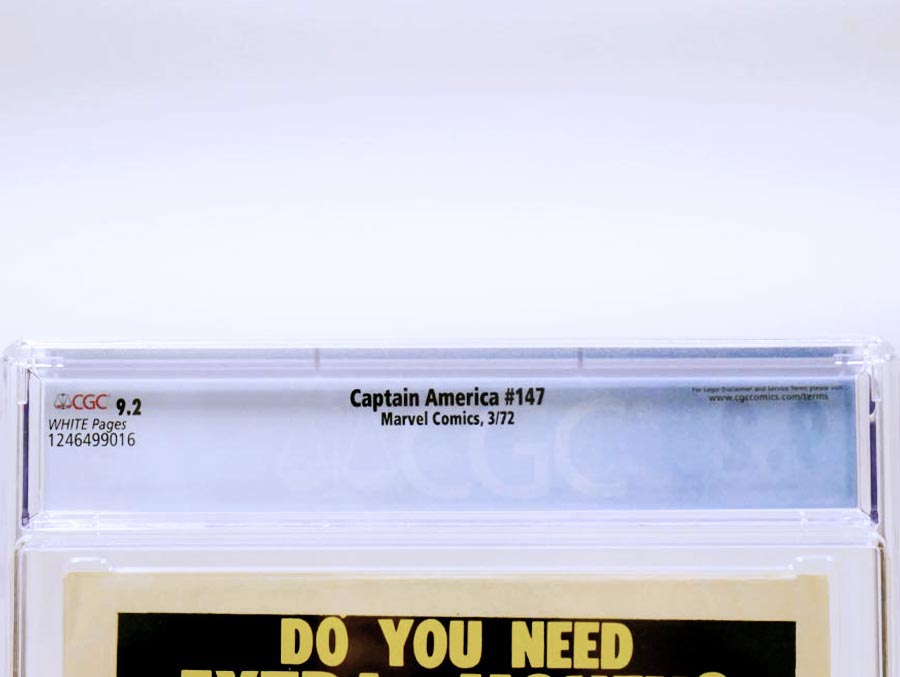 Captain America Vol 1 #147 Cover B CGC 9.2