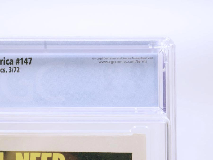 Captain America Vol 1 #147 Cover B CGC 9.2