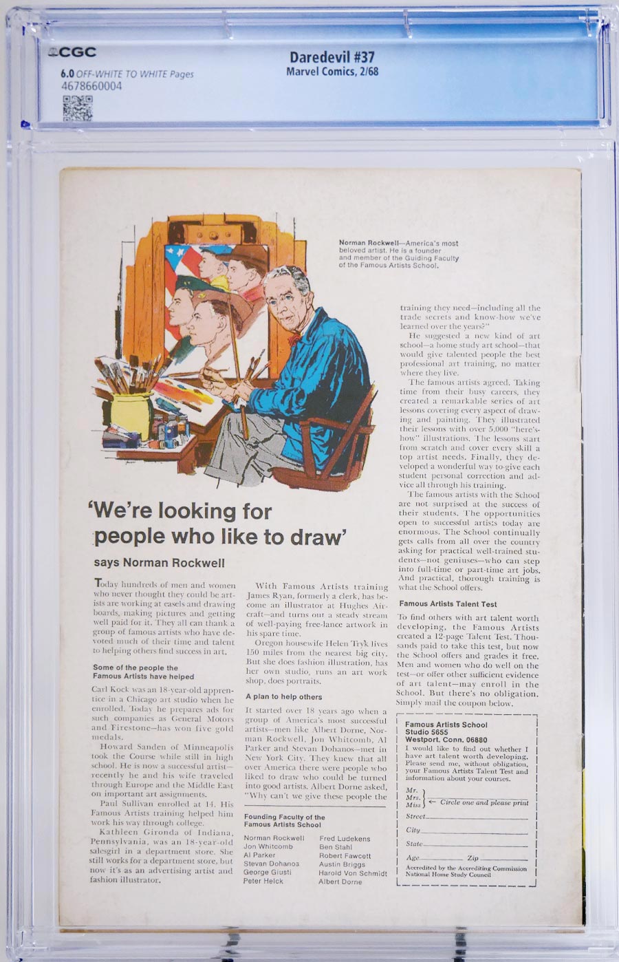 Daredevil #37 Cover C CGC 6.0