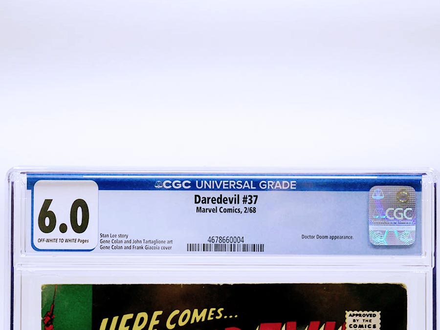Daredevil #37 Cover C CGC 6.0
