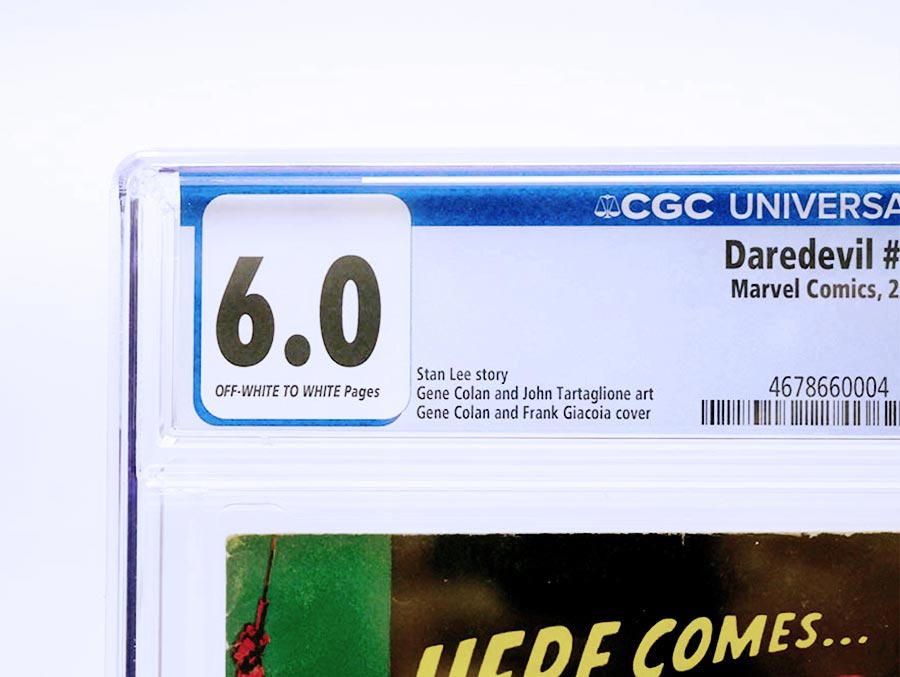 Daredevil #37 Cover C CGC 6.0