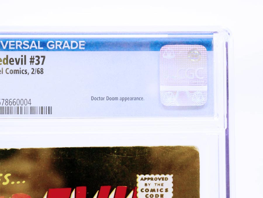 Daredevil #37 Cover C CGC 6.0