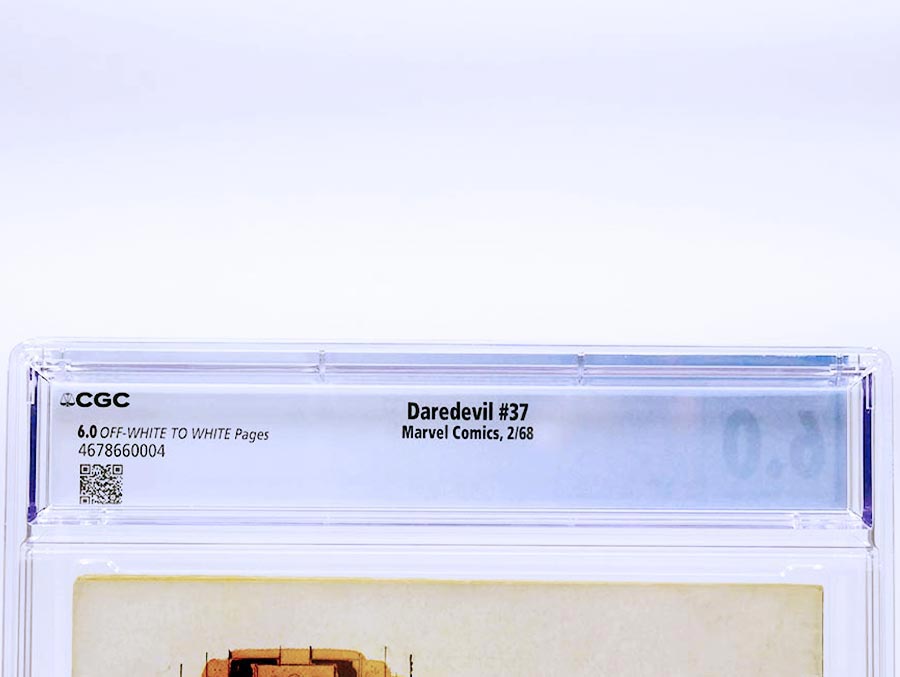 Daredevil #37 Cover C CGC 6.0