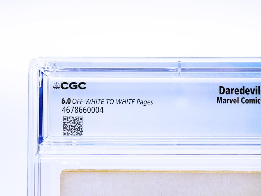 Daredevil #37 Cover C CGC 6.0