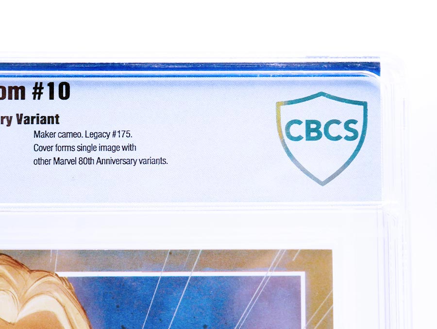 Venom Vol 4 #10 Cover E Variant Phil Noto Marvel 80th Anniversary Cover CBCS 9.6