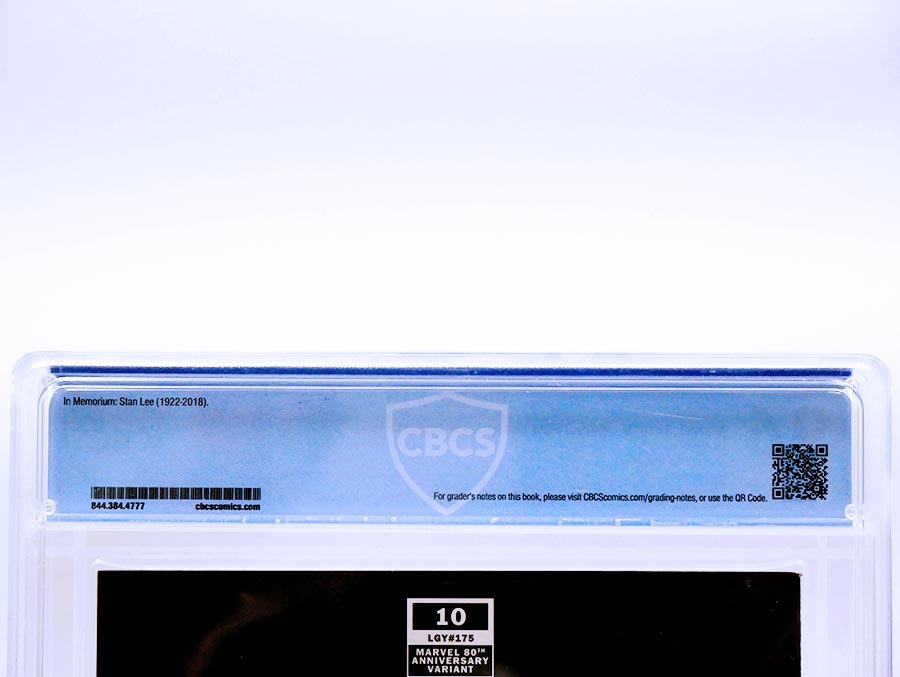 Venom Vol 4 #10 Cover E Variant Phil Noto Marvel 80th Anniversary Cover CBCS 9.6