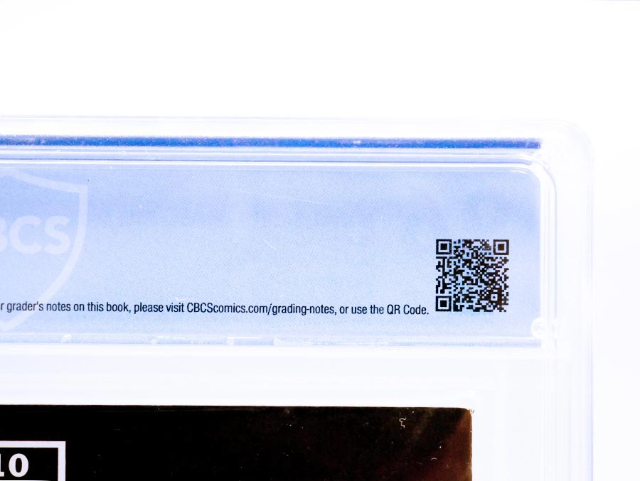 Venom Vol 4 #10 Cover E Variant Phil Noto Marvel 80th Anniversary Cover CBCS 9.6