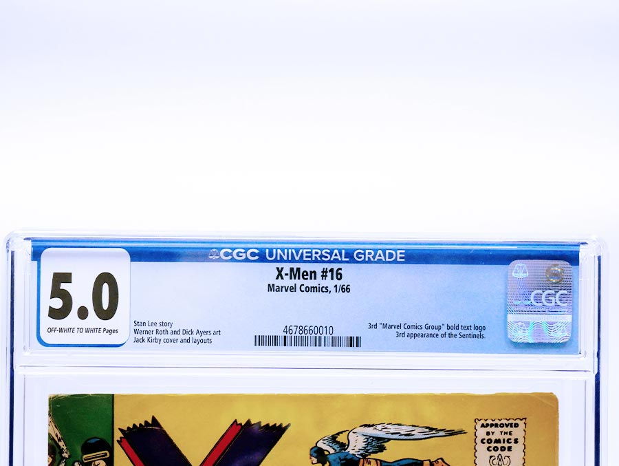 X-Men Vol 1 #16 Cover C CGC 5.0
