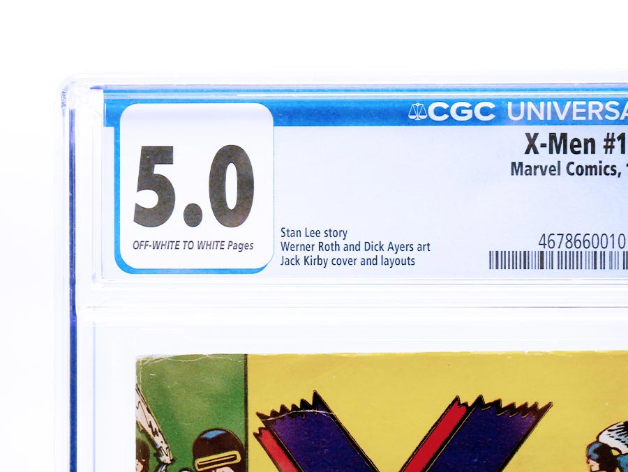 X-Men Vol 1 #16 Cover C CGC 5.0