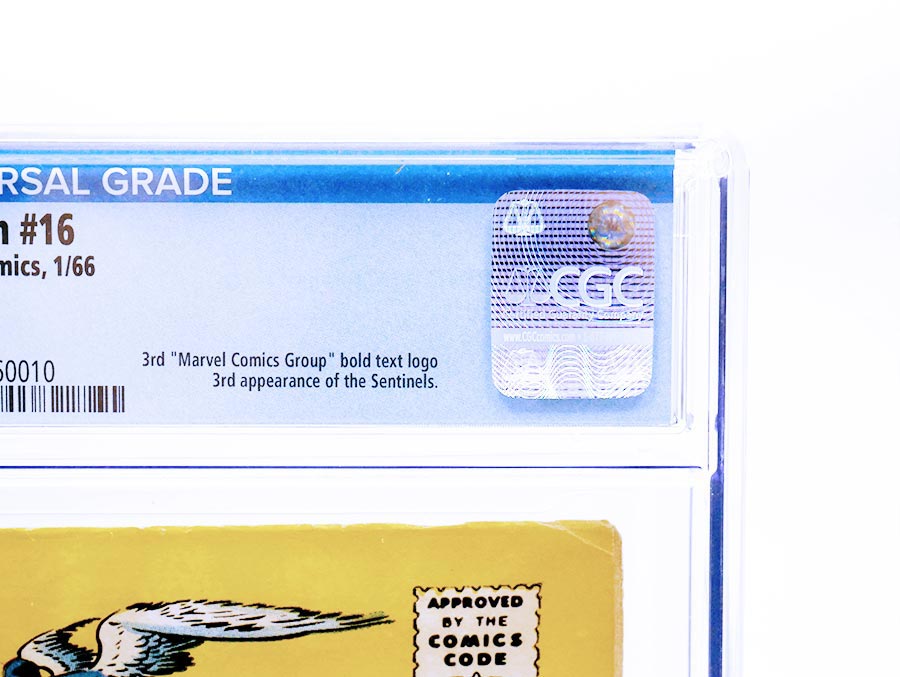 X-Men Vol 1 #16 Cover C CGC 5.0