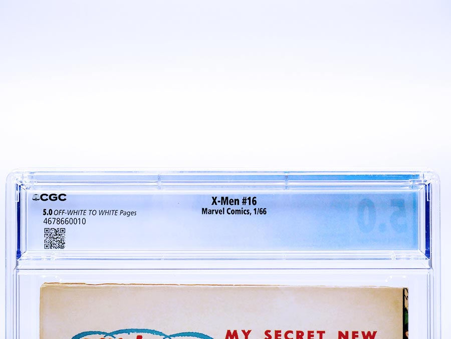 X-Men Vol 1 #16 Cover C CGC 5.0