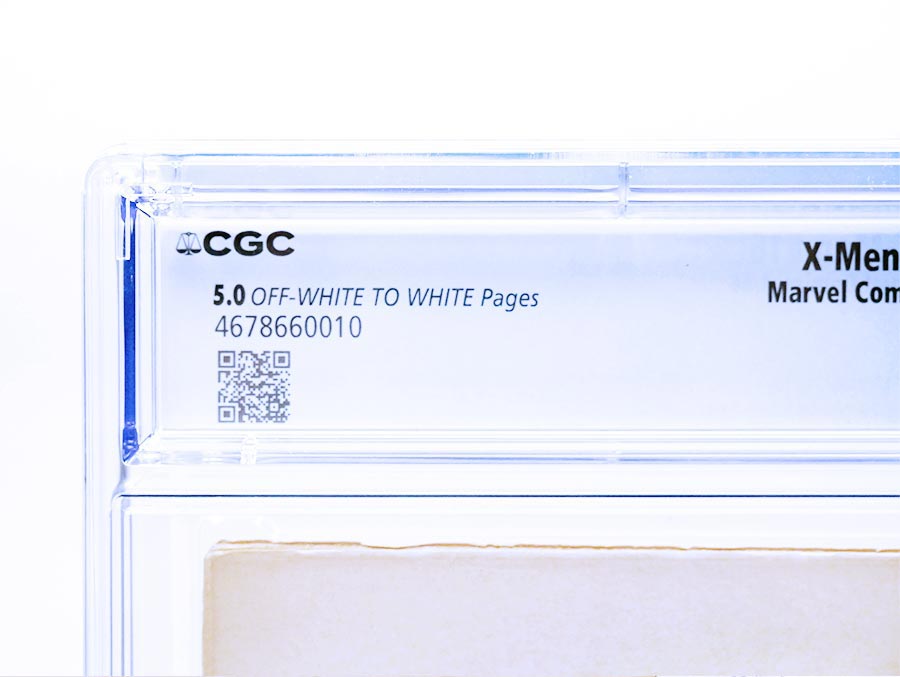 X-Men Vol 1 #16 Cover C CGC 5.0