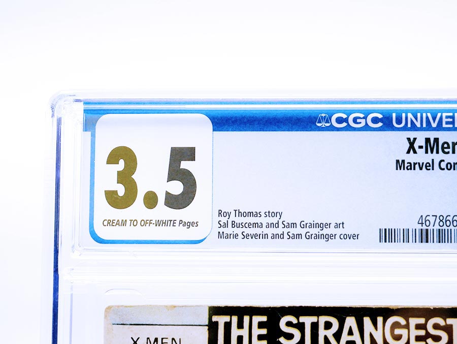 X-Men Vol 1 #66 Cover C CGC 3.5