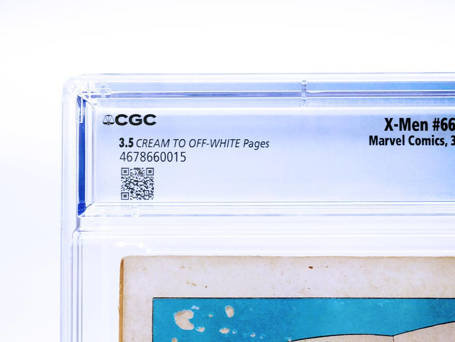X-Men Vol 1 #66 Cover C CGC 3.5