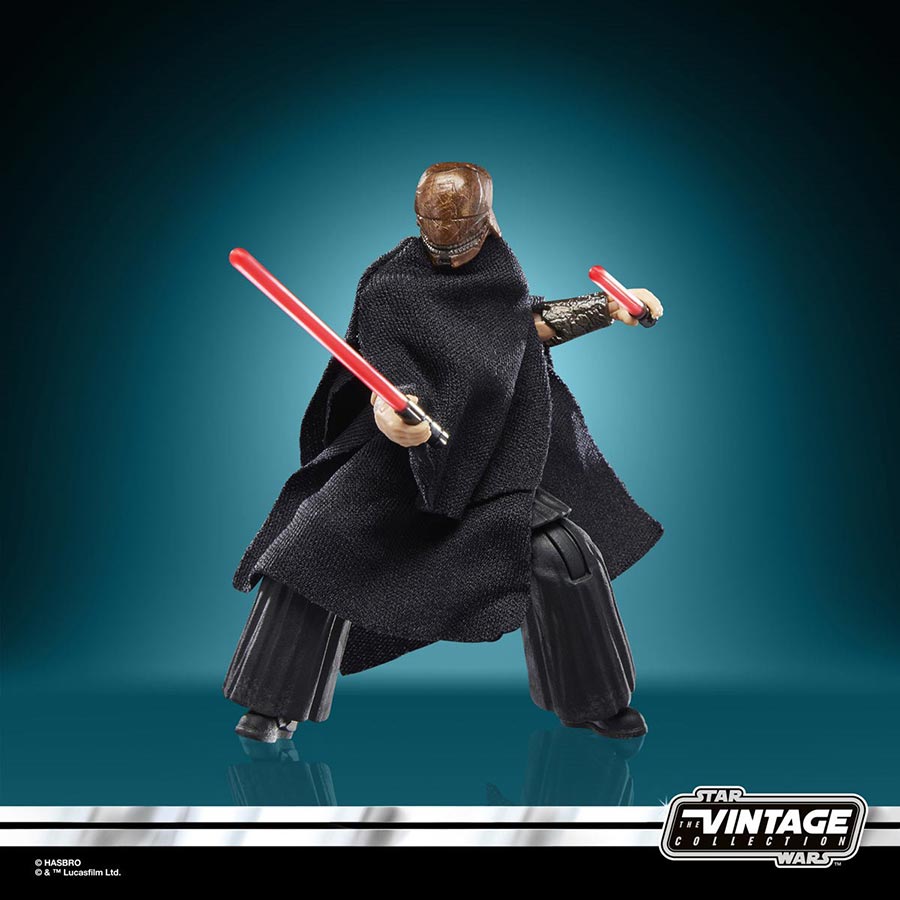 Star Wars The Vintage Collection The Stranger Qimir 3.75-Inch Action Figure