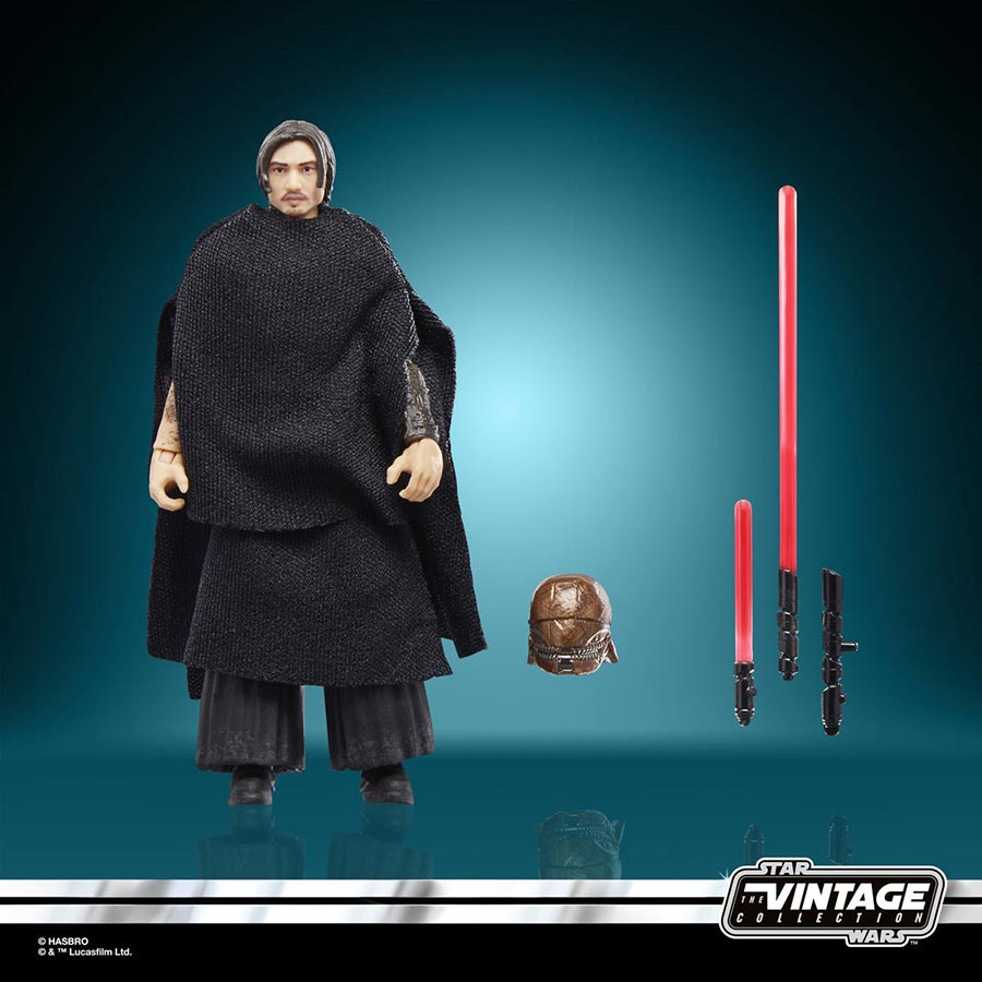 Star Wars The Vintage Collection The Stranger Qimir 3.75-Inch Action Figure