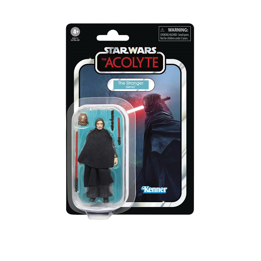 Star Wars The Vintage Collection The Stranger Qimir 3.75-Inch Action Figure