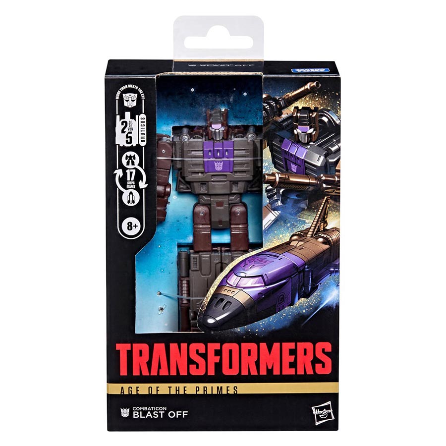 Transformers Age Of The Primes Deluxe Class Combaticon Blast Off 6-Inch Action Figure