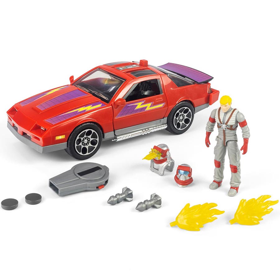 M.A.S.K. Thunderhawk Vehicle 2.75-Inch Action Figure