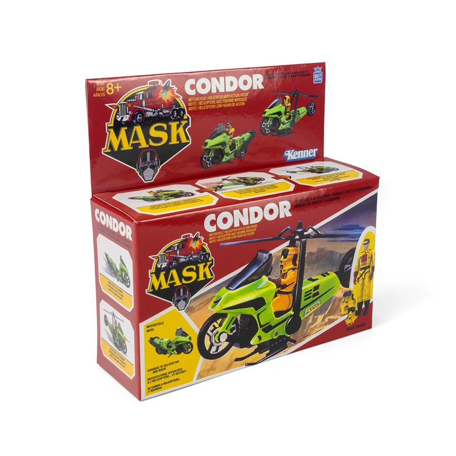 M.A.S.K. Condor Vehicle 2.75-Inch Action Figure