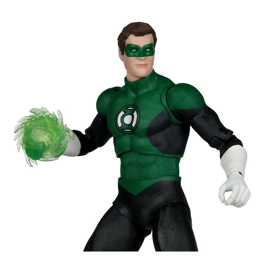 DC Direct Page Punchers Wave 11 Green Lantern Hal Jordan Green Lanterns 7-Inch Scale Action Figure