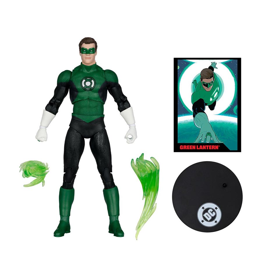 DC Direct Page Punchers Wave 11 Green Lantern Hal Jordan Green Lanterns 7-Inch Scale Action Figure