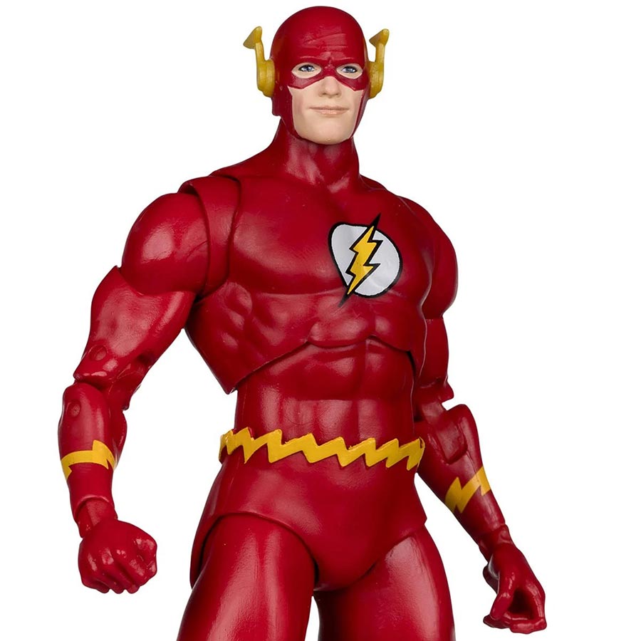 DC Direct Page Punchers Wave 11 The Flash Barry Allen The Flash 7-Inch Scale Action Figure