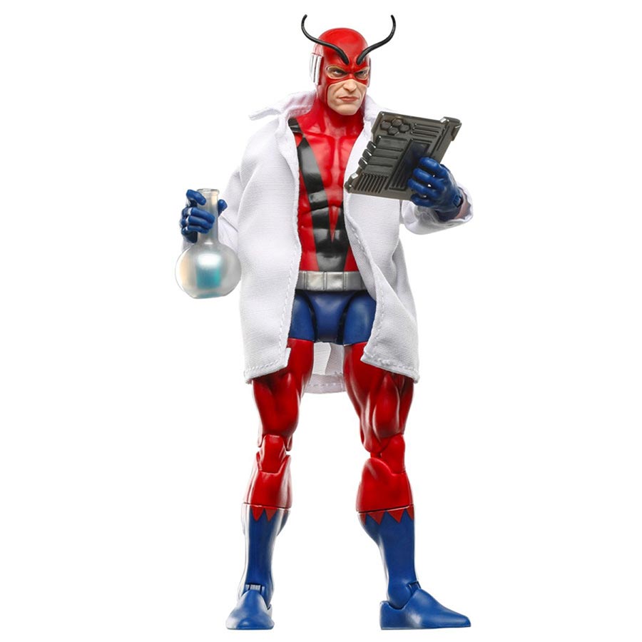 Marvel Legends Avengers Hank Pym Giant-Man And Janet Van Dyne Wasp 6-Inch 2-Pack Action Figure