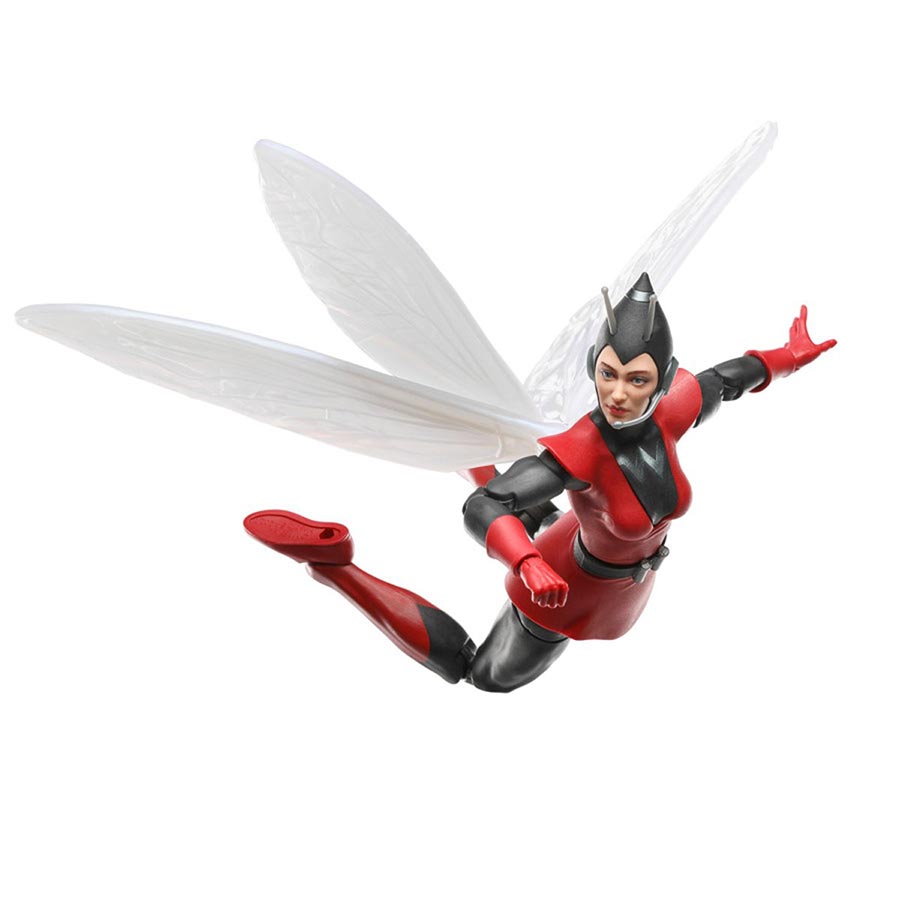 Marvel Legends Avengers Hank Pym Giant-Man And Janet Van Dyne Wasp 6-Inch 2-Pack Action Figure