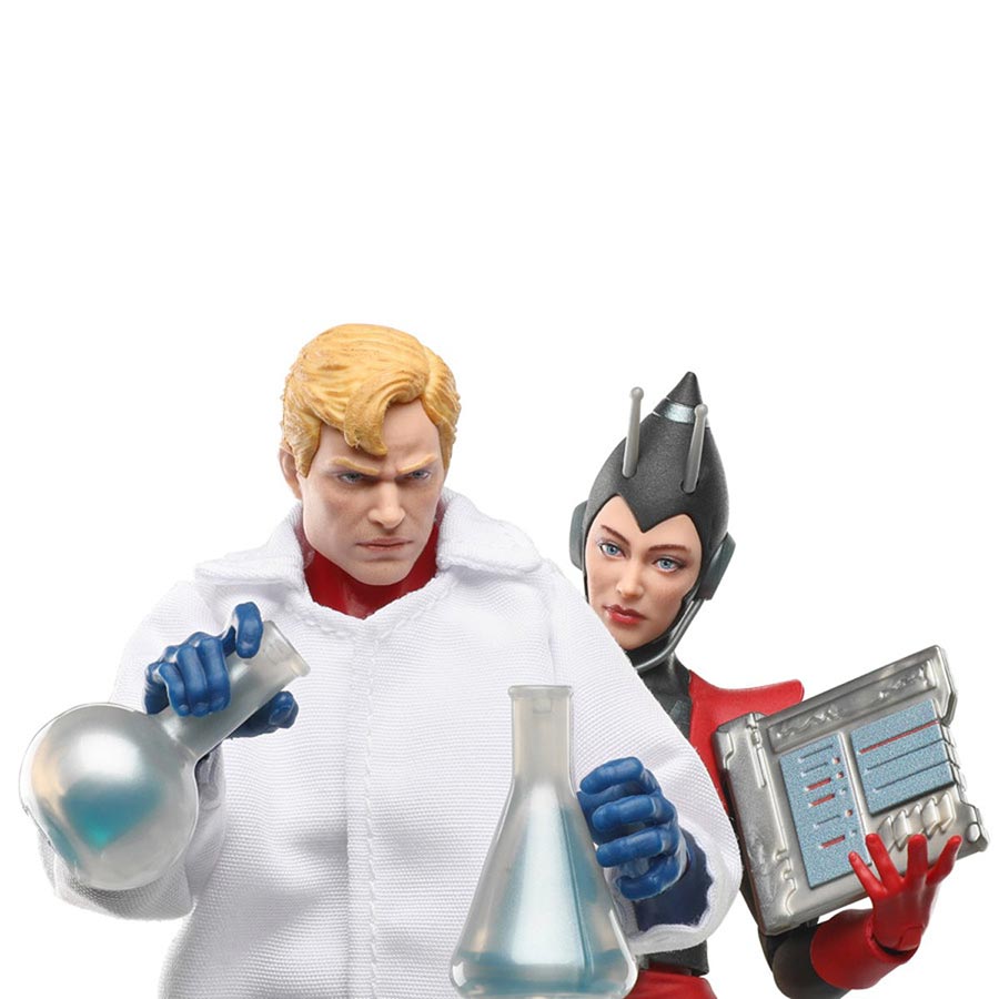 Marvel Legends Avengers Hank Pym Giant-Man And Janet Van Dyne Wasp 6-Inch 2-Pack Action Figure