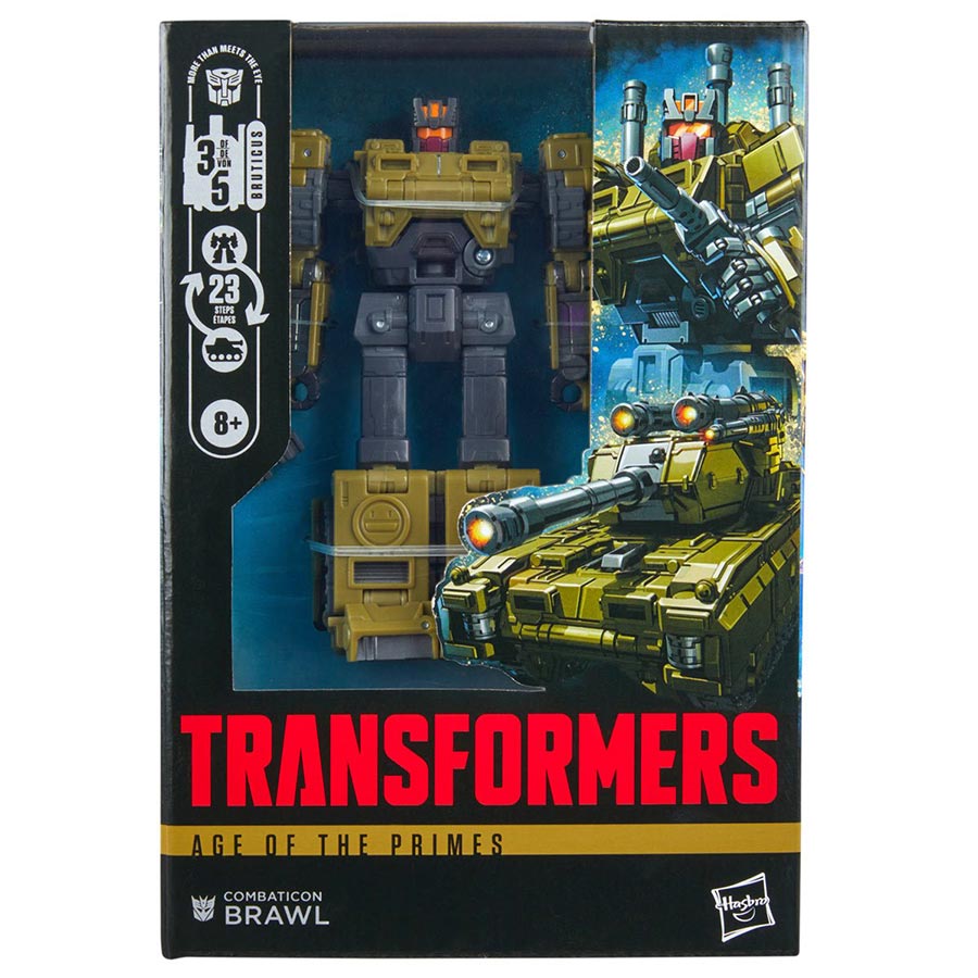 Transformers Age Of The Primes Voyager Class Combaticon Brawl 6-Inch Action Figure