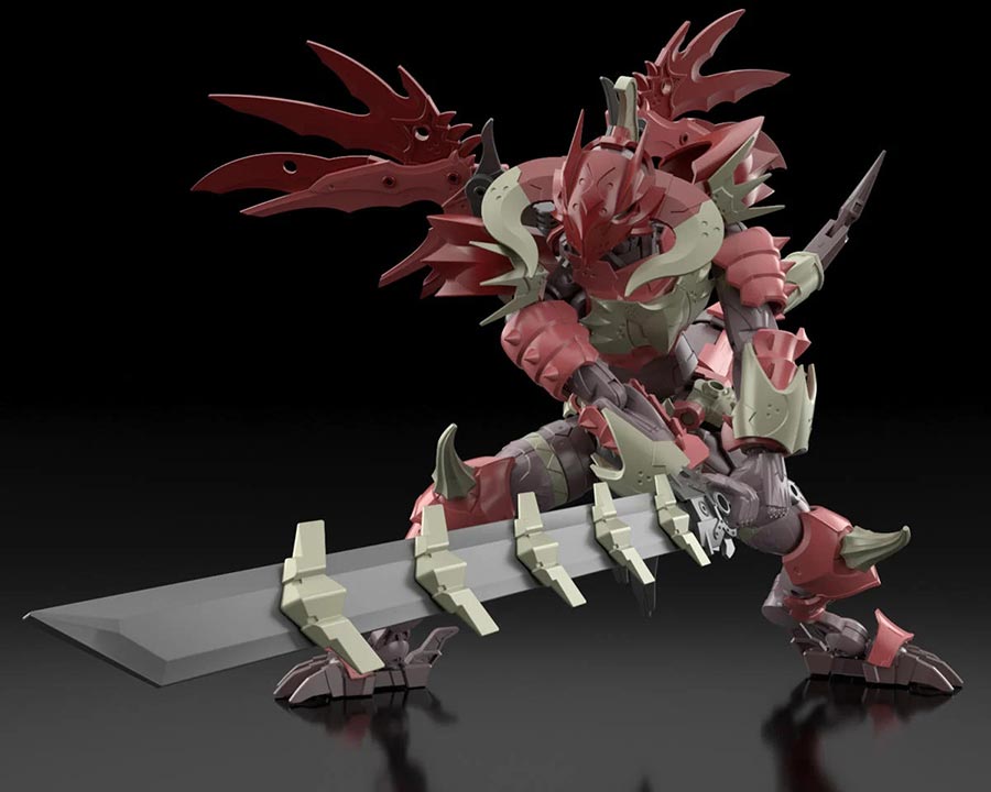 30 Minutes Fantasy Class Up Armor Kit #A-17 Dragonia Lord