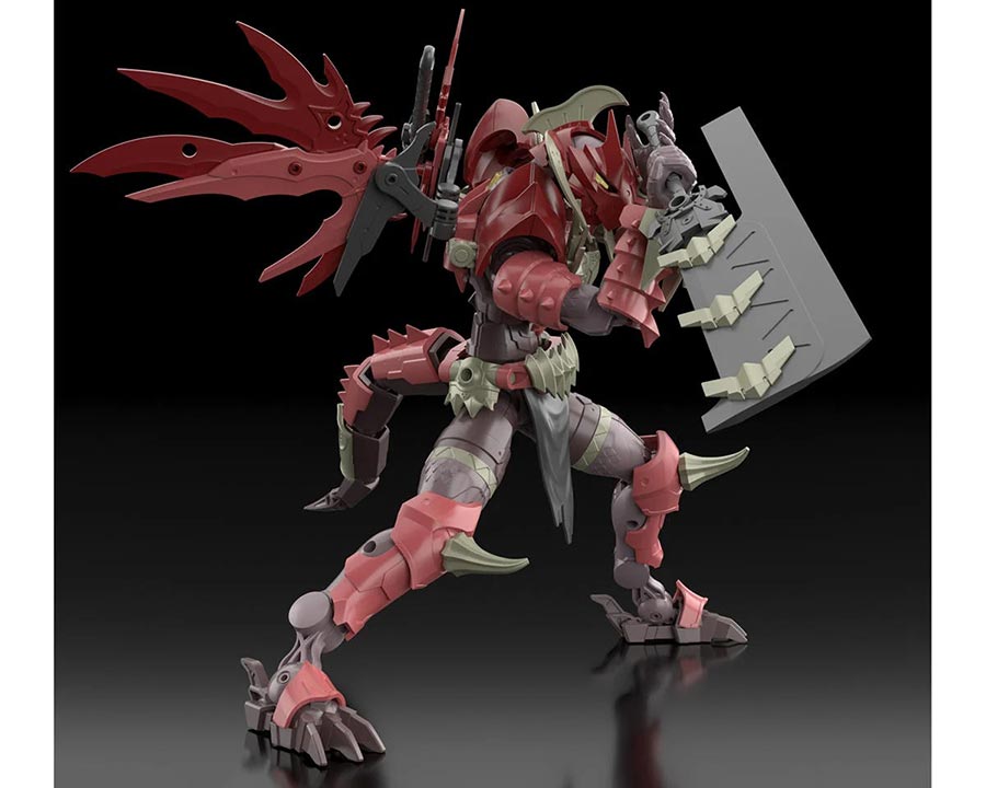 30 Minutes Fantasy Class Up Armor Kit #A-17 Dragonia Lord