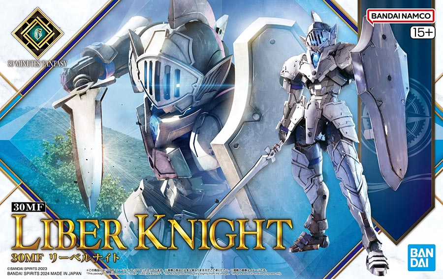 30 Minutes Fantasy Kit #01 Liber Knight