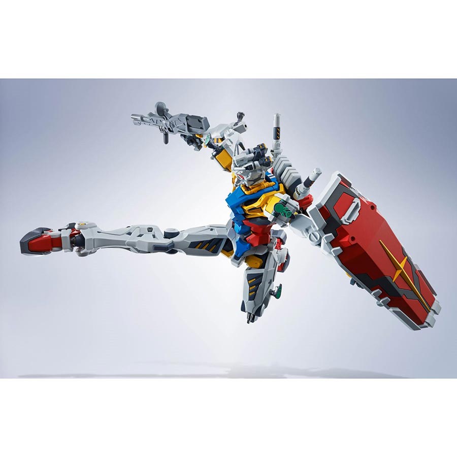 Gundam GquuuuuuX High Grade 1/144 Kit #12 RX-78-02 White Gundam