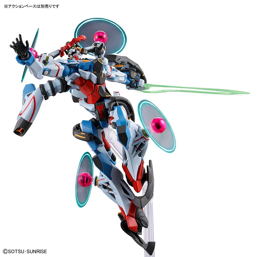 Gundam GquuuuuuX High Grade 1/144 Kit #13 GquuuuuuX (Endymion Unit Awakened)
