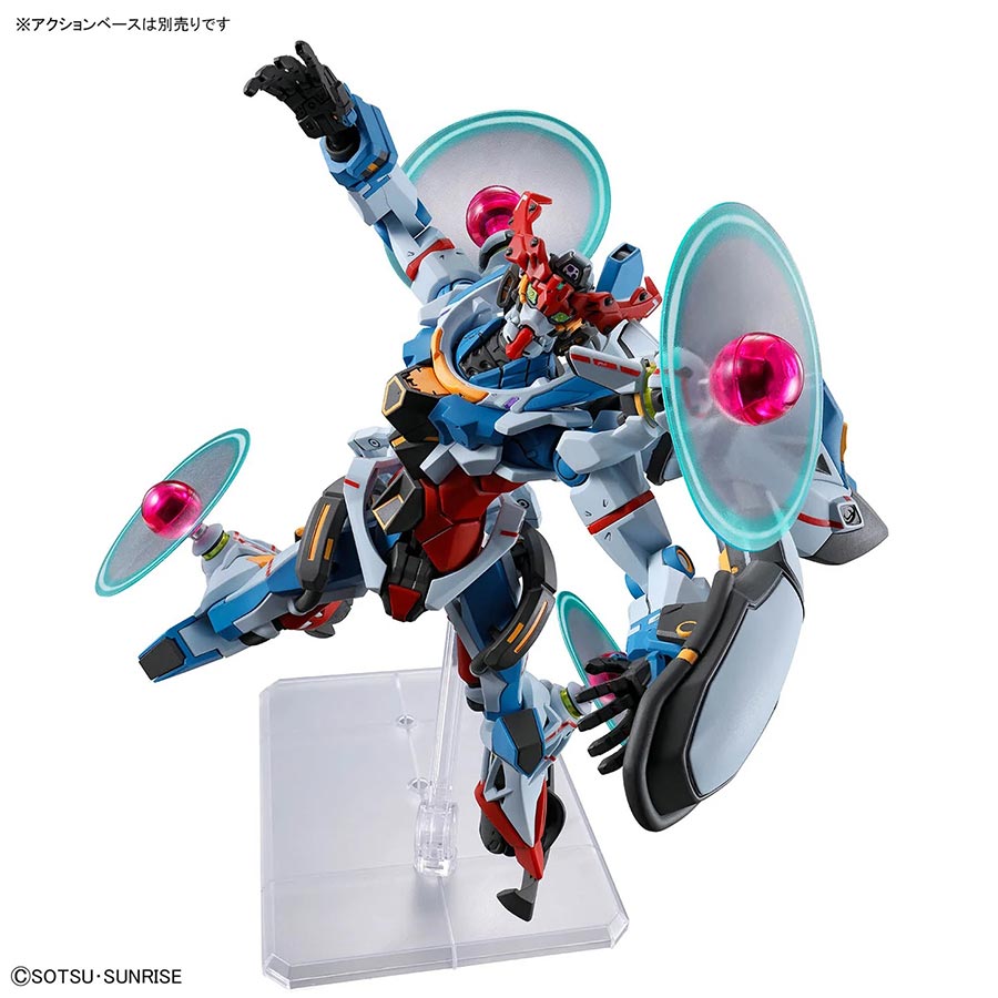 Gundam GquuuuuuX High Grade 1/144 Kit #13 GquuuuuuX (Endymion Unit Awakened)