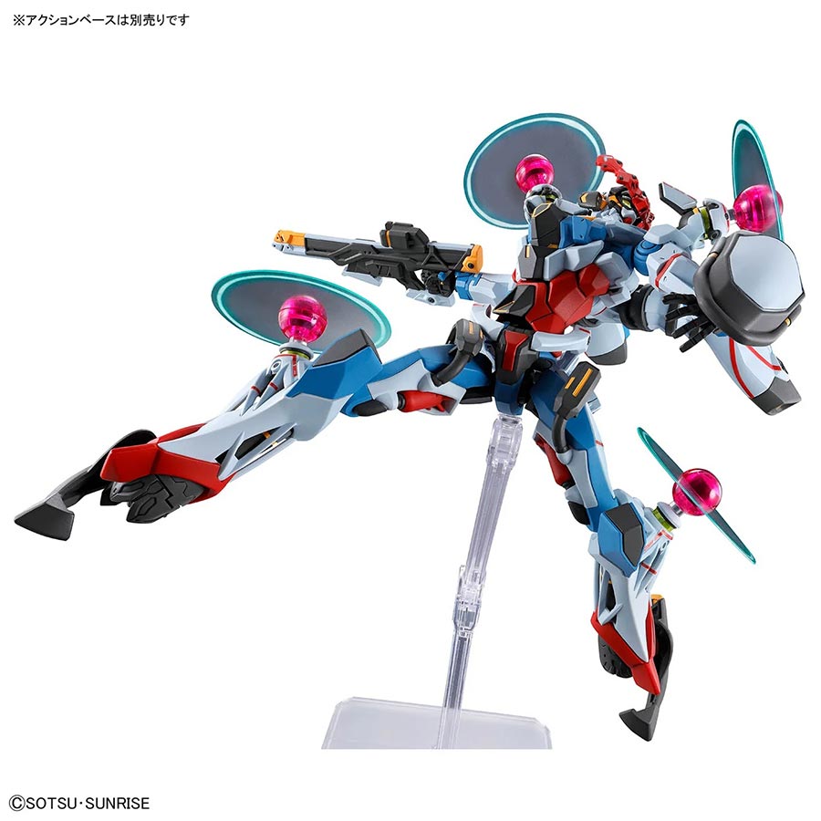 Gundam GquuuuuuX High Grade 1/144 Kit #13 GquuuuuuX (Endymion Unit Awakened)