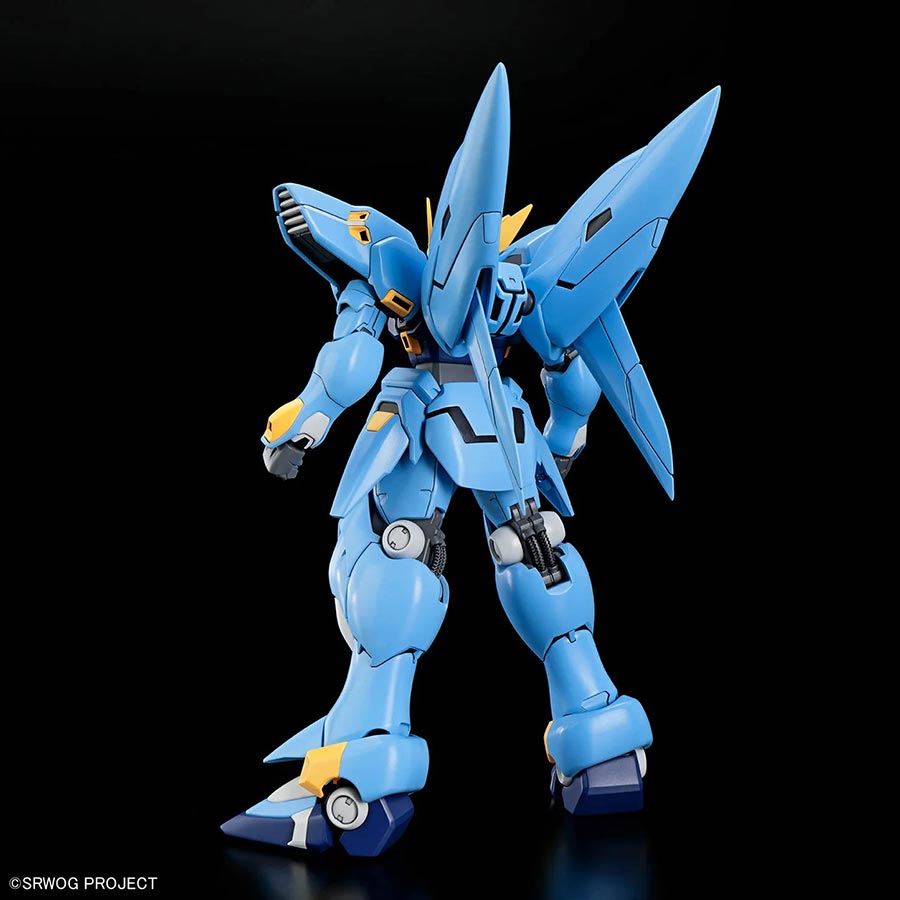 Super Robot Wars OG High Grade Kit - Huckebein (PTX-08R)