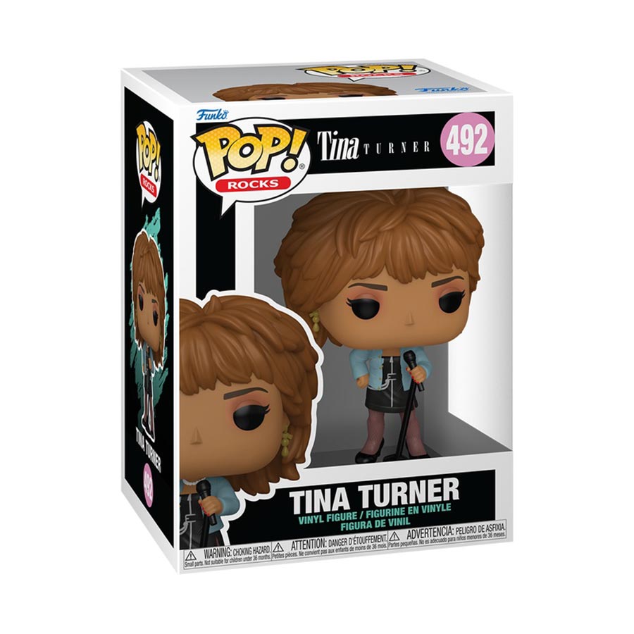 POP Rocks Tina Turner Whats Love Got To Do With It Vinyl Figure