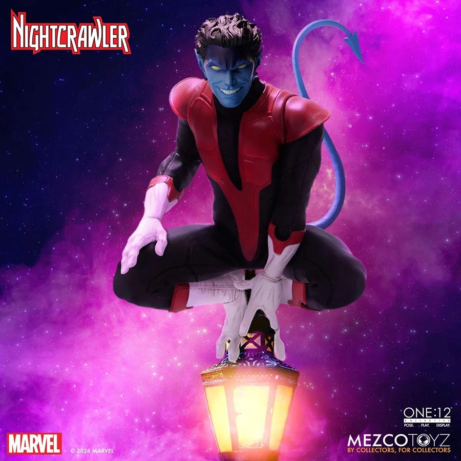 One-12 Collective Marvel Nightcrawler Action Figure