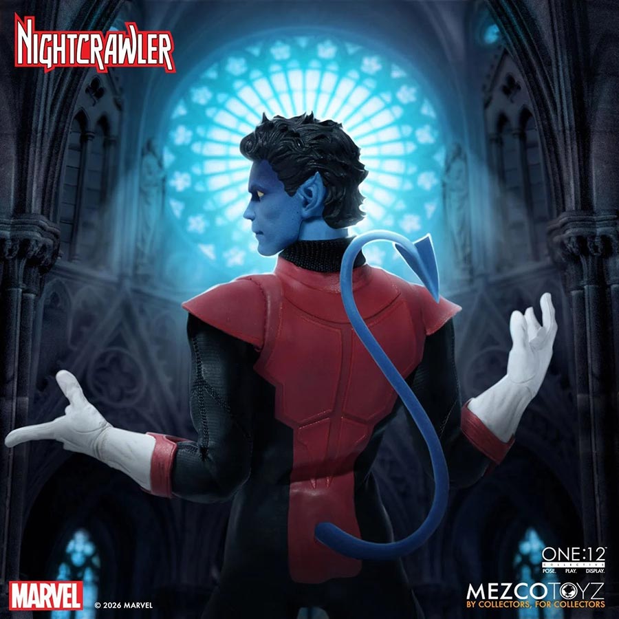 One-12 Collective Marvel Nightcrawler Action Figure