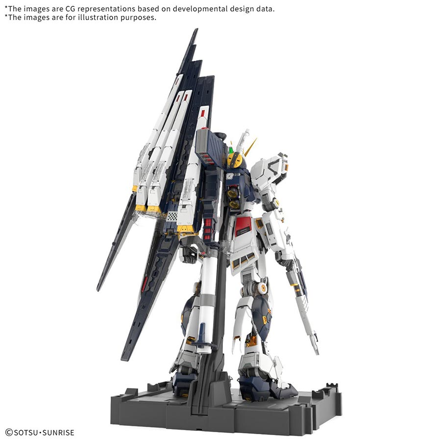 Gundam Perfect Grade Unleashed 1/60 Kit - RX-93 Nu Gundam Amura Rays Customize Mobile Suit For Newtype