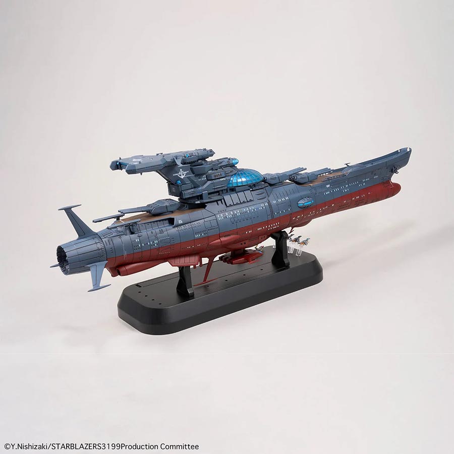 Star Blazers 3199 1/1000 Kit - The Experimental Ship Of Transcendental Dimension BBY-03 Ginga (3199)