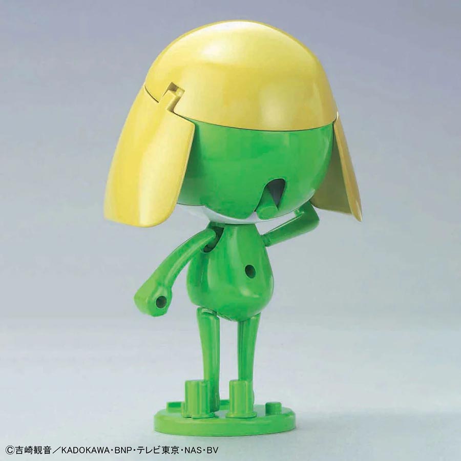 Keroro Gunso (Sgt Frog) Plamo Collection Kit #01 Keroro Gunso