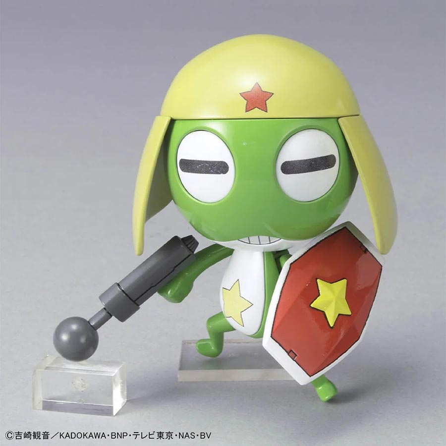 Keroro Gunso (Sgt Frog) Plamo Collection Kit #01 Keroro Gunso