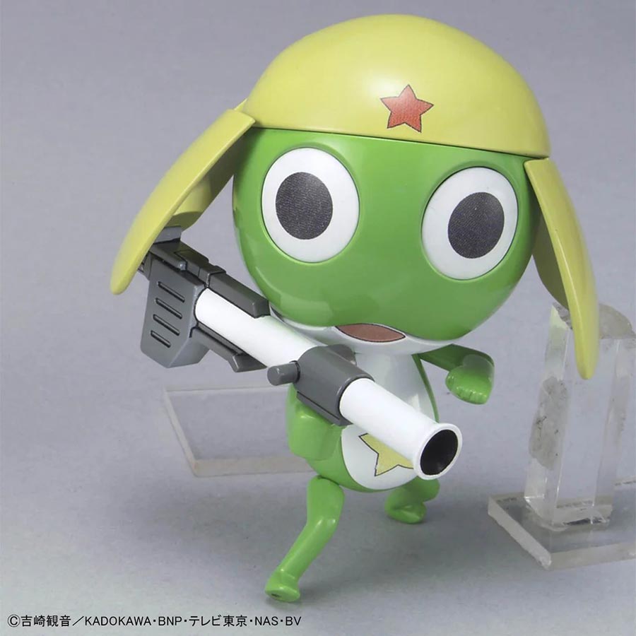 Keroro Gunso (Sgt Frog) Plamo Collection Kit #01 Keroro Gunso