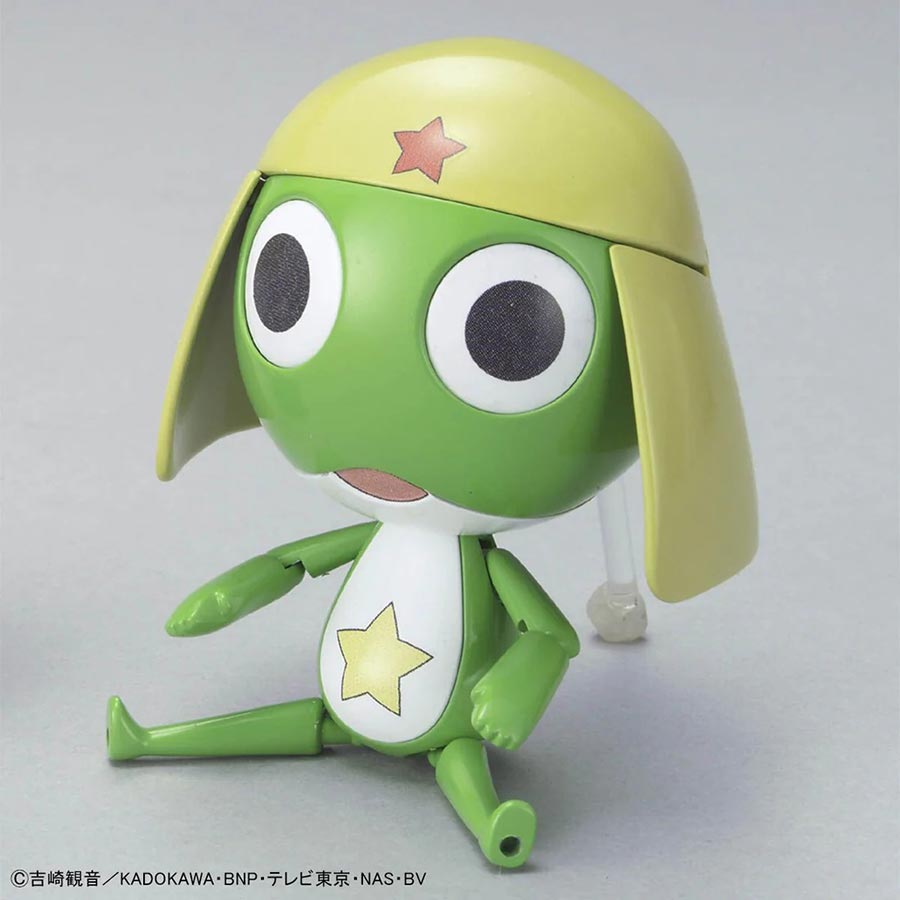 Keroro Gunso (Sgt Frog) Plamo Collection Kit #01 Keroro Gunso