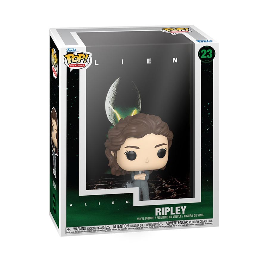 POP VHS Cover Alien Ripley Vinyl Figure