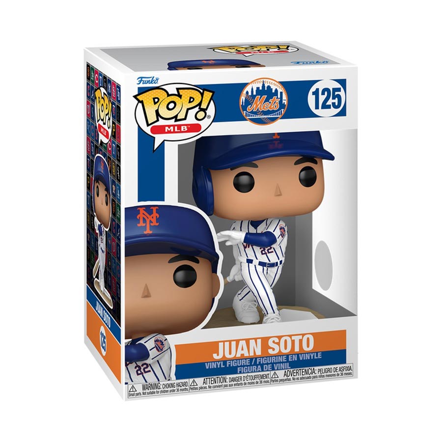 POP MLB NY Mets Juan Soto Vinyl Figure